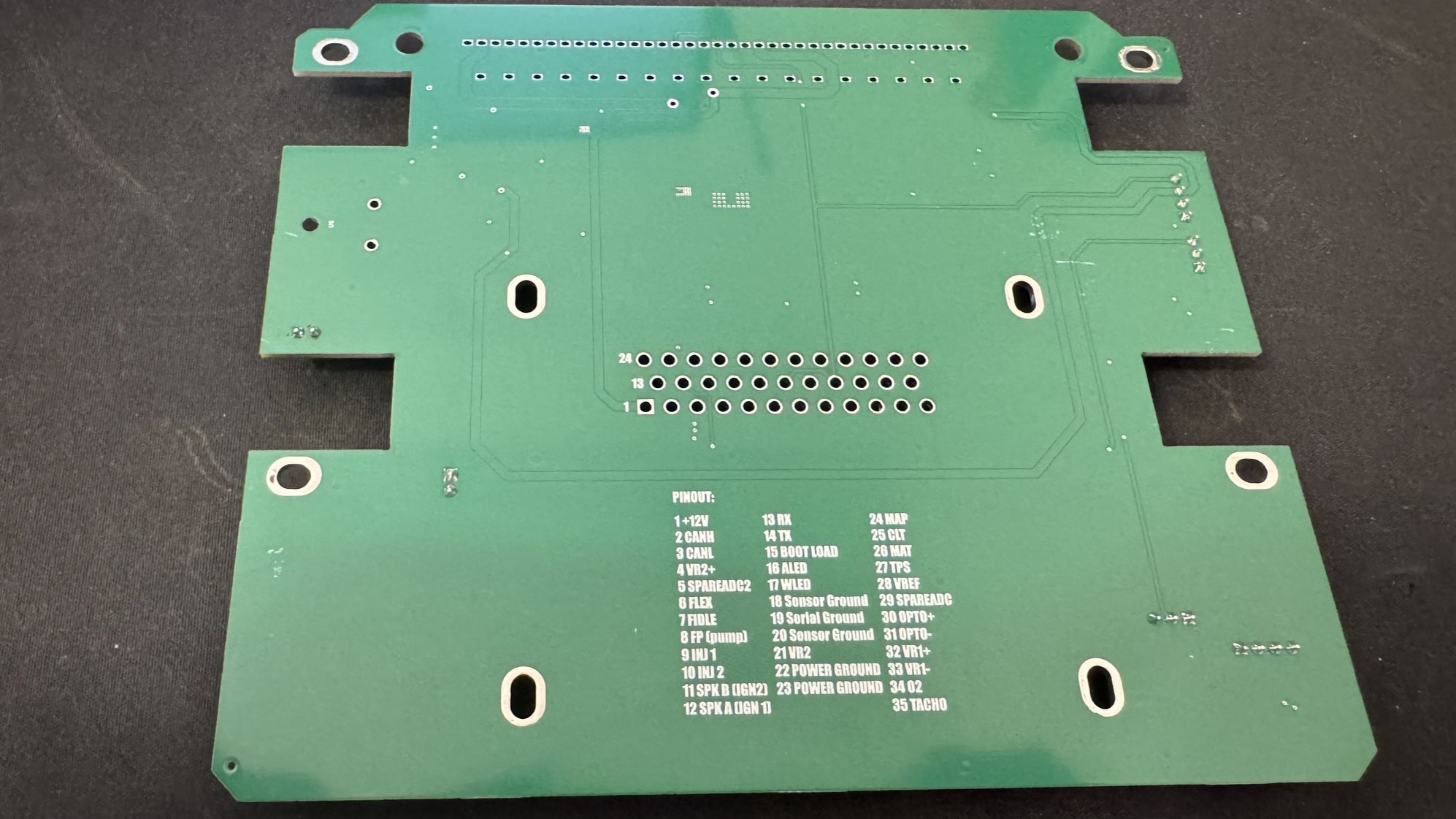 Retro PCB adattatore Bosch Motronic